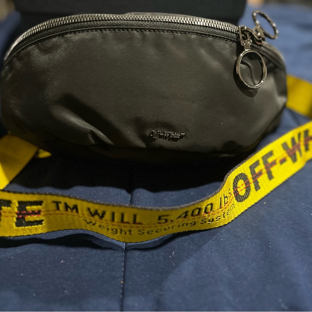 Off-White Black Crossbody Bag